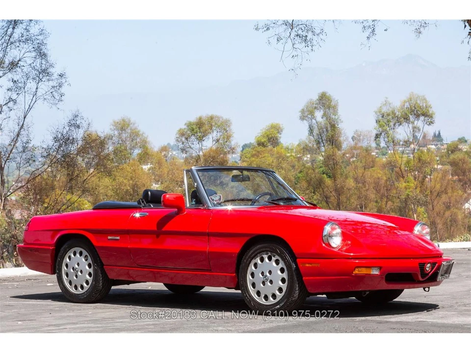 1992 Alfa Romeo Series 4 - Image 19 of 31