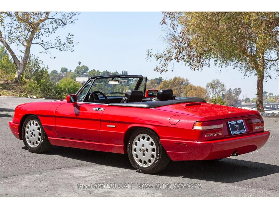 1992 Alfa Romeo Series 4 - Image 5 of 31