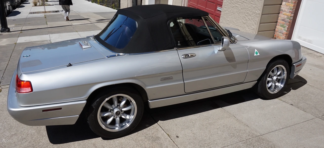 1992 Alfa Romeo Series 4 - Image 9 of 31