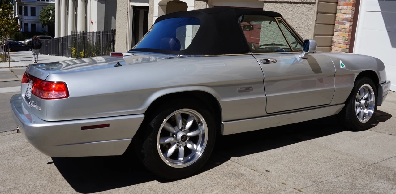 1992 Alfa Romeo Series 4 - Image 8 of 31