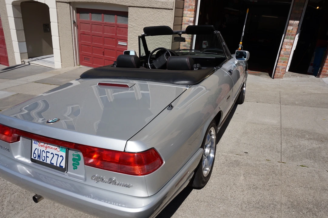 1992 Alfa Romeo Series 4 - Image 6 of 31
