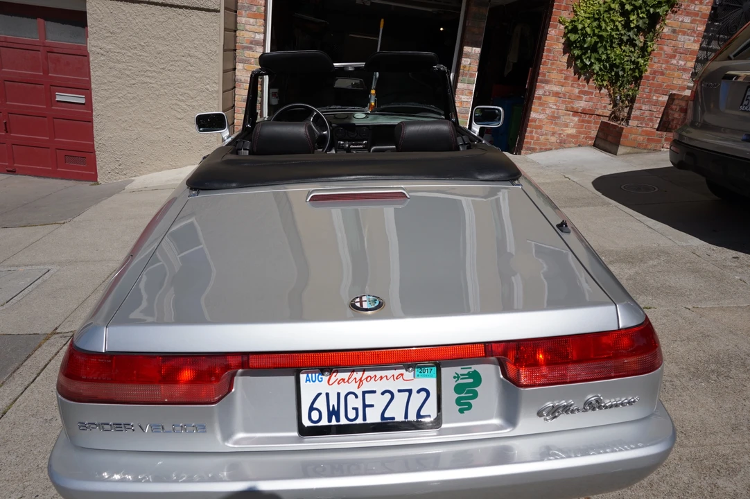 1992 Alfa Romeo Series 4 - Image 5 of 31