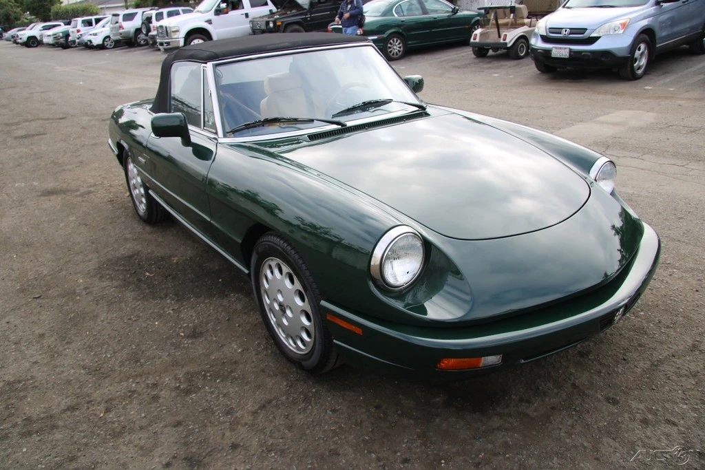 1992 Alfa Romeo Series 4 - Image 8 of 21