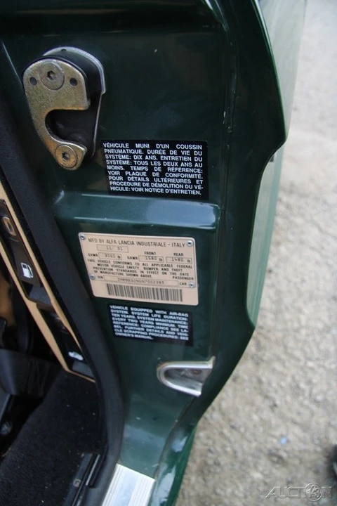 1992 Alfa Romeo Series 4 - Image 10 of 21