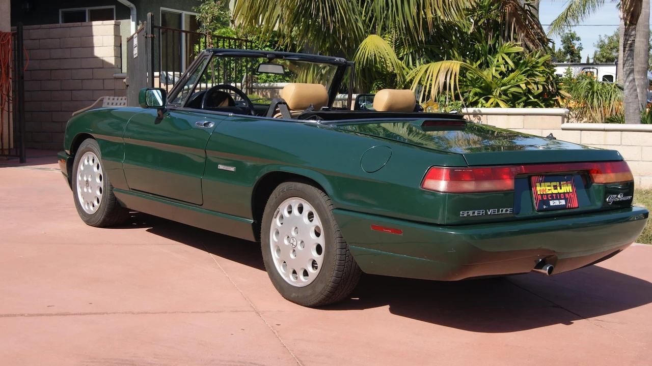 1992 Alfa Romeo Series 4 - Image 3 of 25
