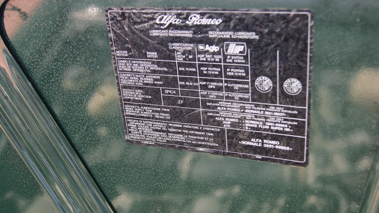 1992 Alfa Romeo Series 4 - Image 17 of 25