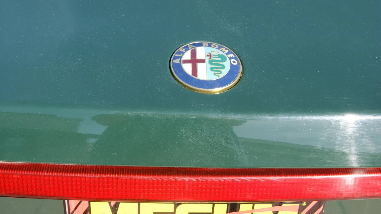 1992 Alfa Romeo Series 4 - Image 20 of 25