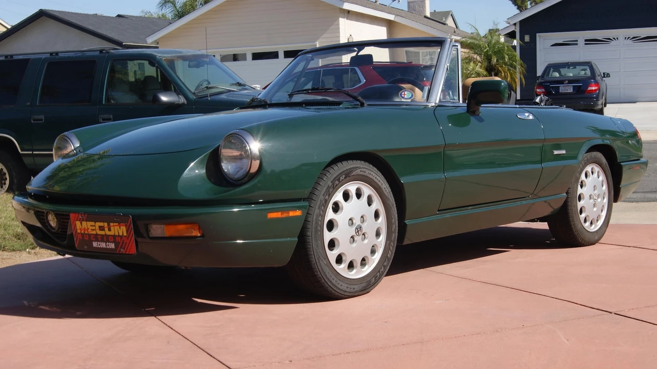 1992 Alfa Romeo Series 4 - Image 25 of 25