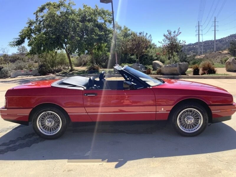 1992 Cadillac Allante - Image 8 of 21