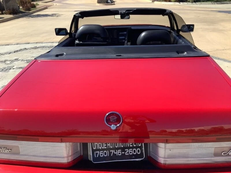 1992 Cadillac Allante - Image 18 of 21