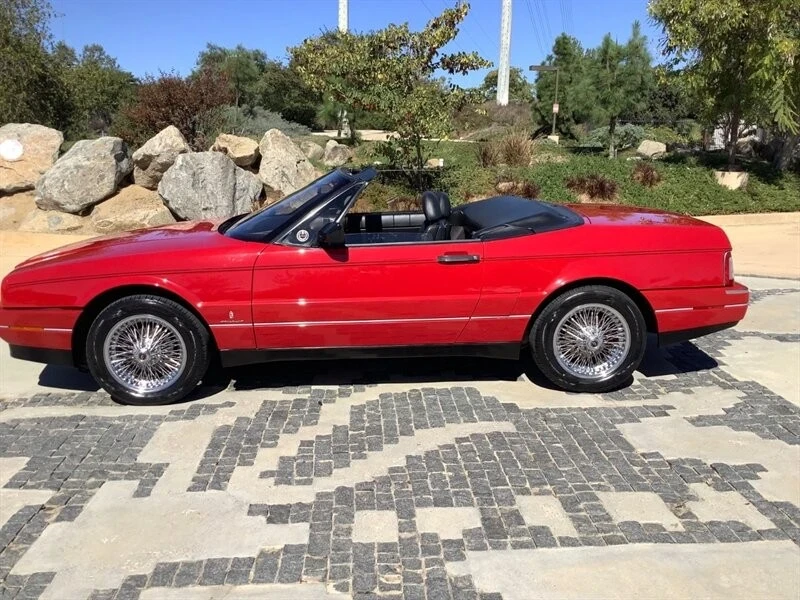 1992 Cadillac Allante - Image 7 of 21