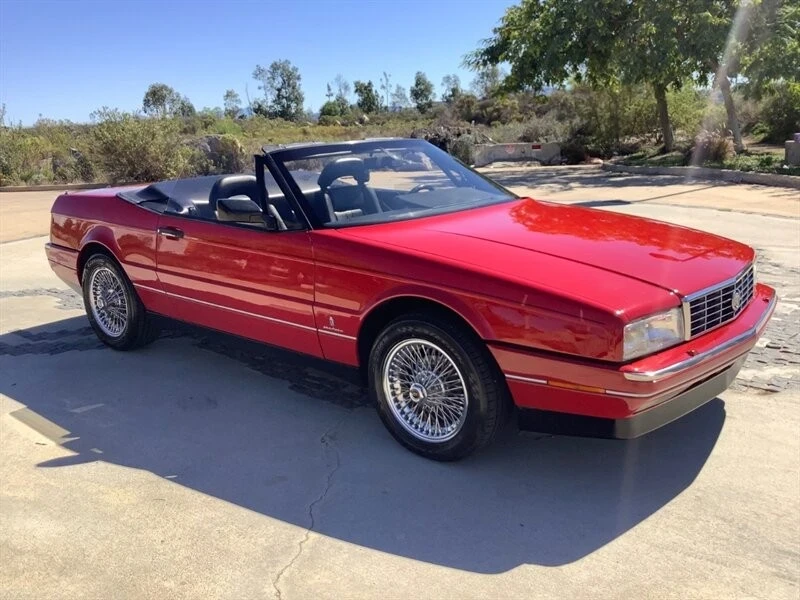 1992 Cadillac Allante - Image 9 of 21