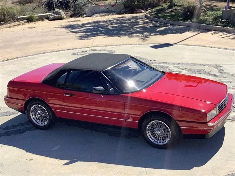 1992 Cadillac Allante - Image 20 of 21