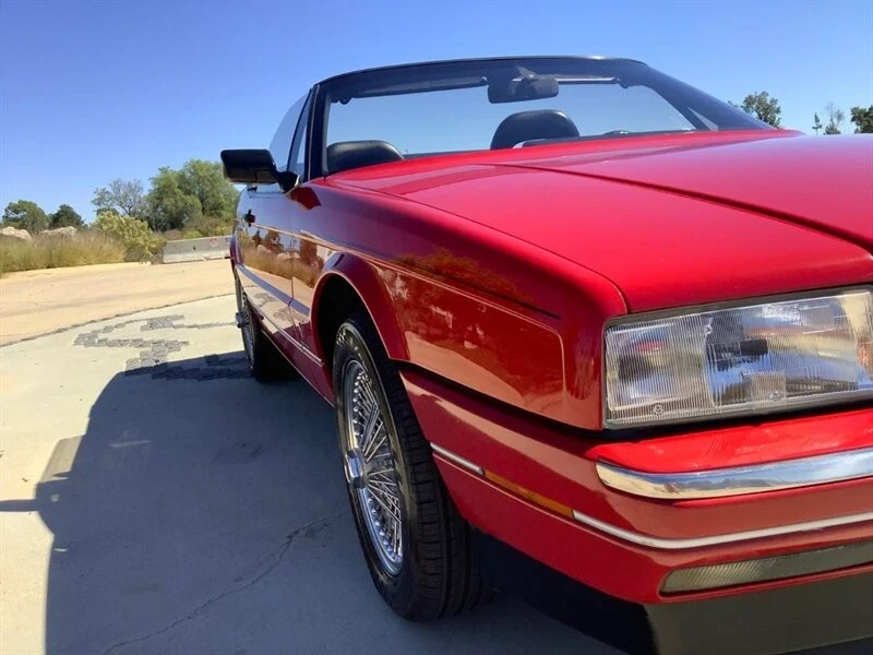 1992 Cadillac Allante - Image 10 of 21