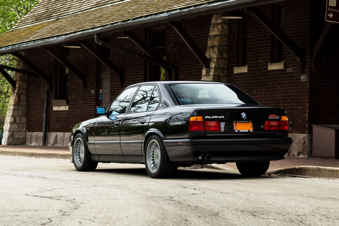 1992 BMW Alpina B10 - Image 9 of 31