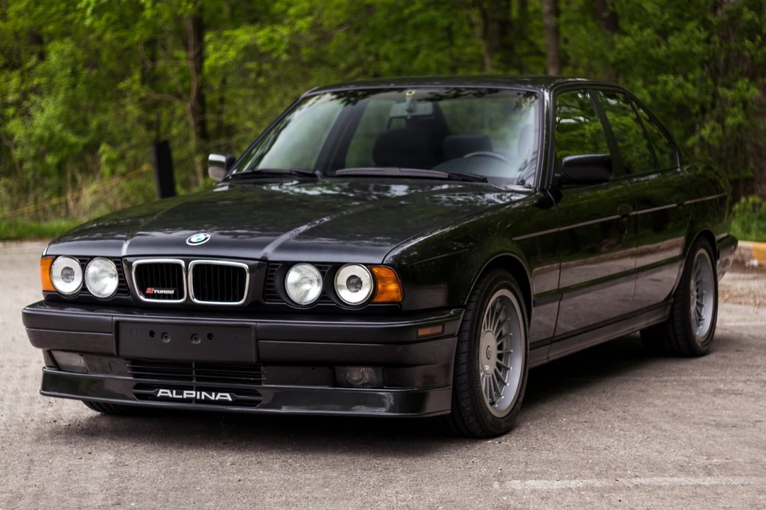 1992 BMW Alpina B10 - Image 3 of 31