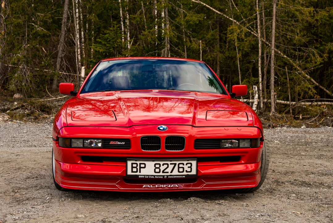 1992 BMW Alpina B12 - Image 8 of 31