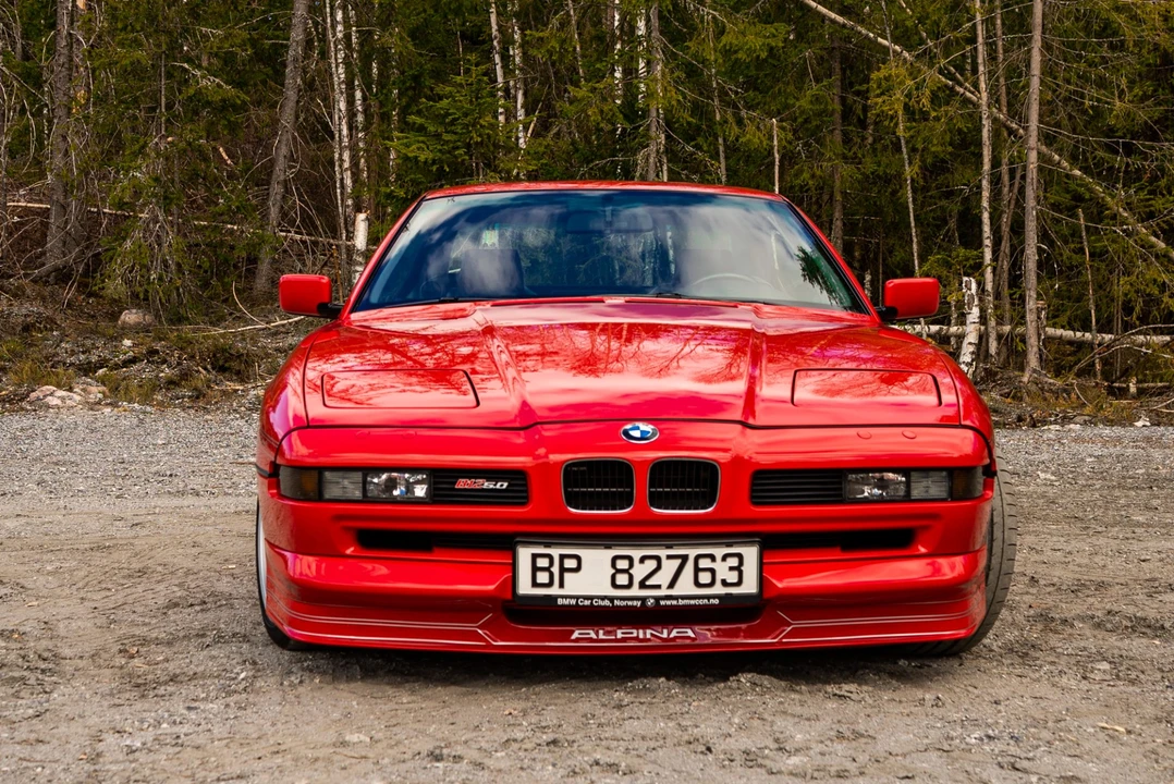 1992 BMW Alpina B12 - Image 7 of 31
