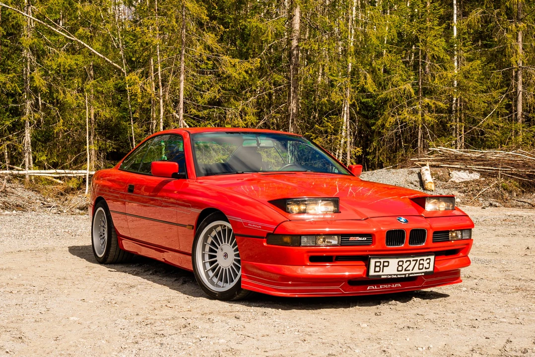 1992 BMW Alpina B12 - Image 25 of 31