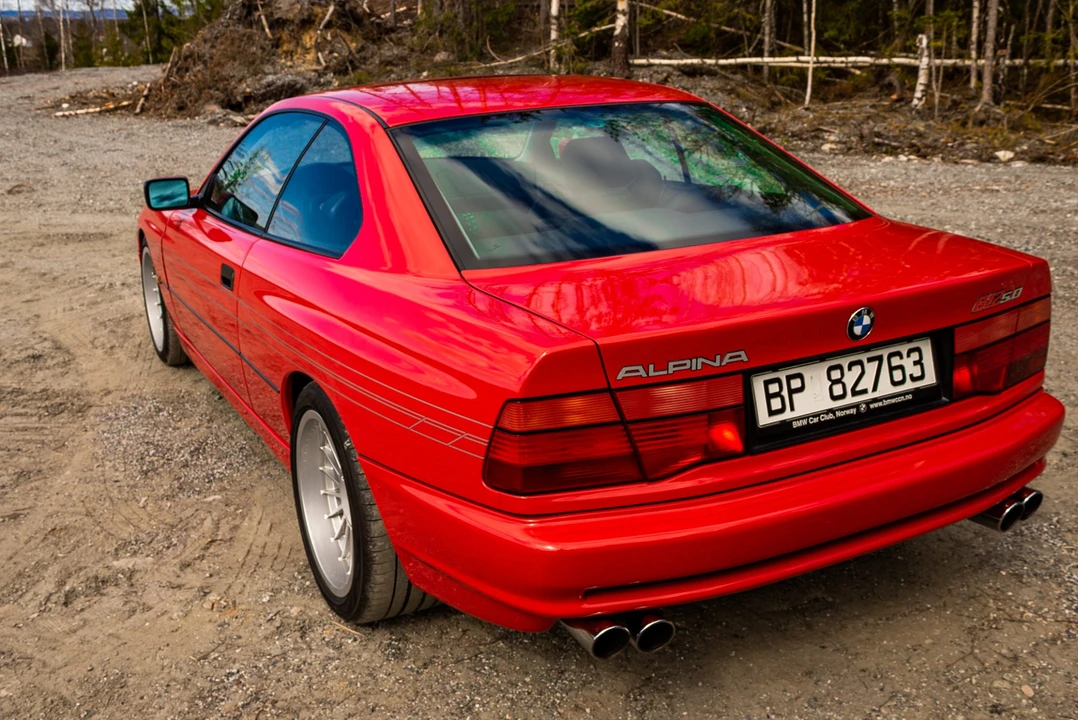 1992 BMW Alpina B12 - Image 17 of 31