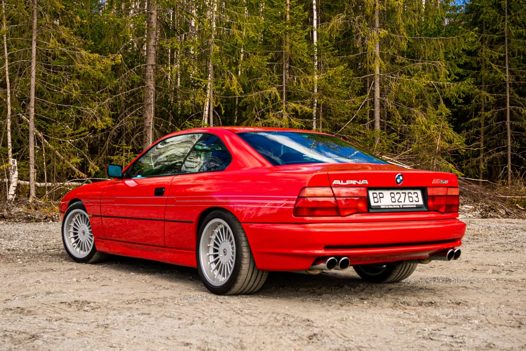 1992 BMW Alpina B12 - Image 15 of 31