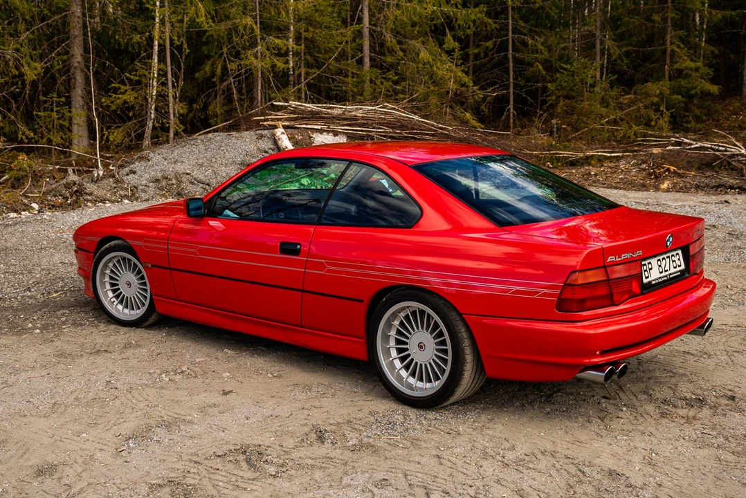 1992 BMW Alpina B12 - Image 13 of 31