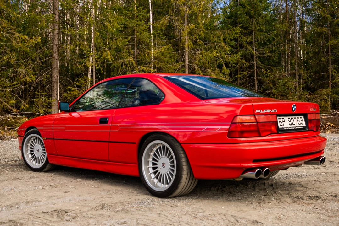 1992 BMW Alpina B12 - Image 14 of 31