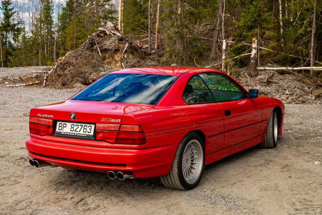 1992 BMW Alpina B12 - Image 18 of 31