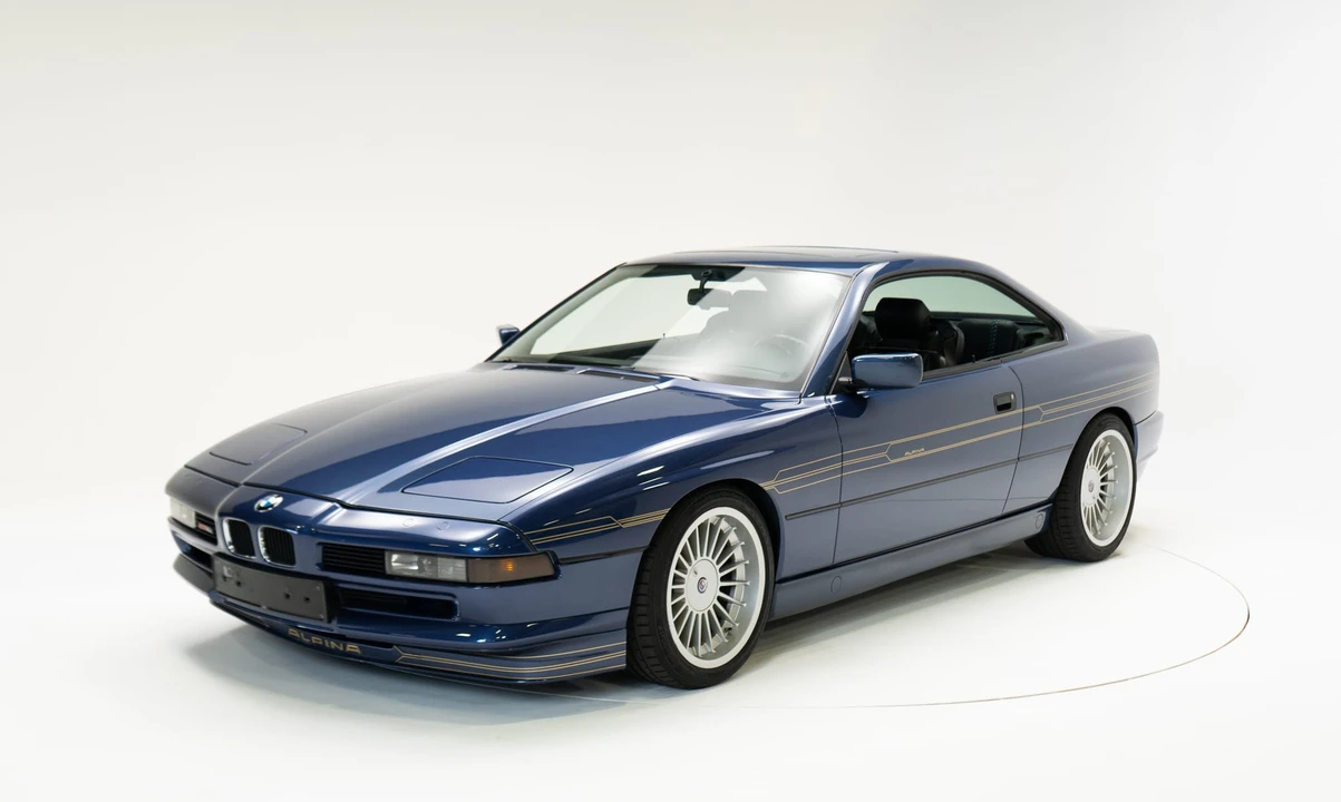 1992 BMW Alpina - Image 9 of 31