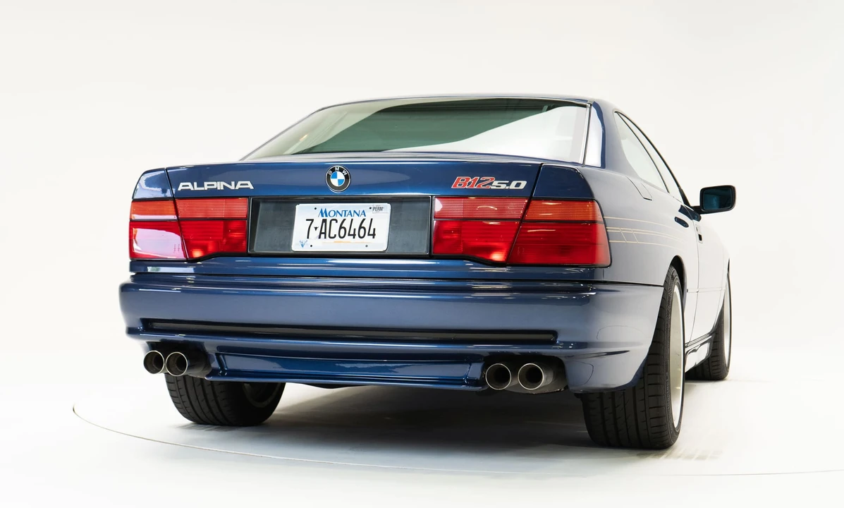 1992 BMW Alpina - Image 20 of 31