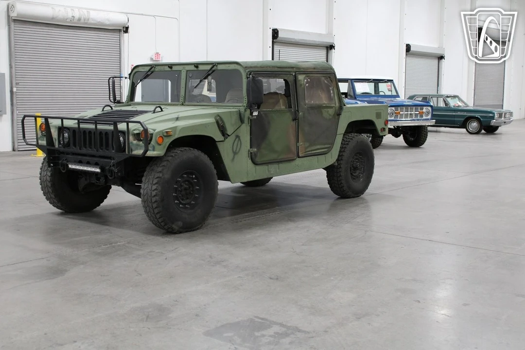 1992 AM General Hummer - Image 3 of 12
