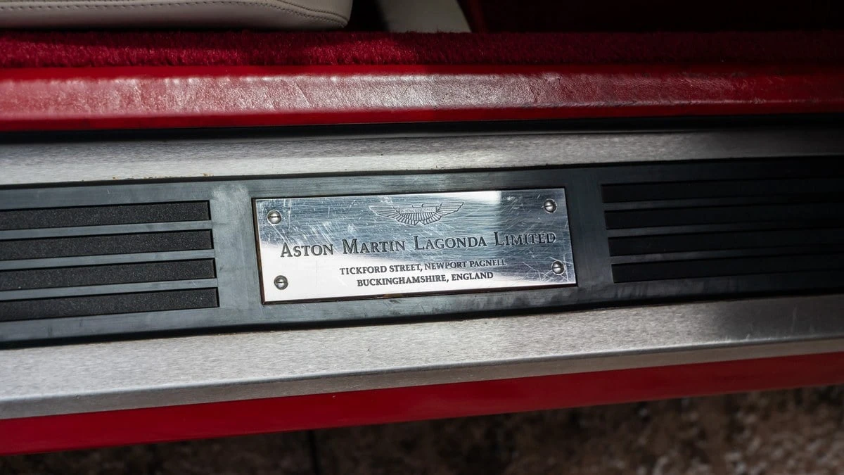1992 Aston Martin Virage - Image 19 of 30