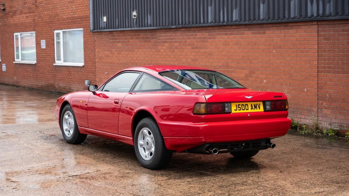 1992 Aston Martin Virage - Image 4 of 30