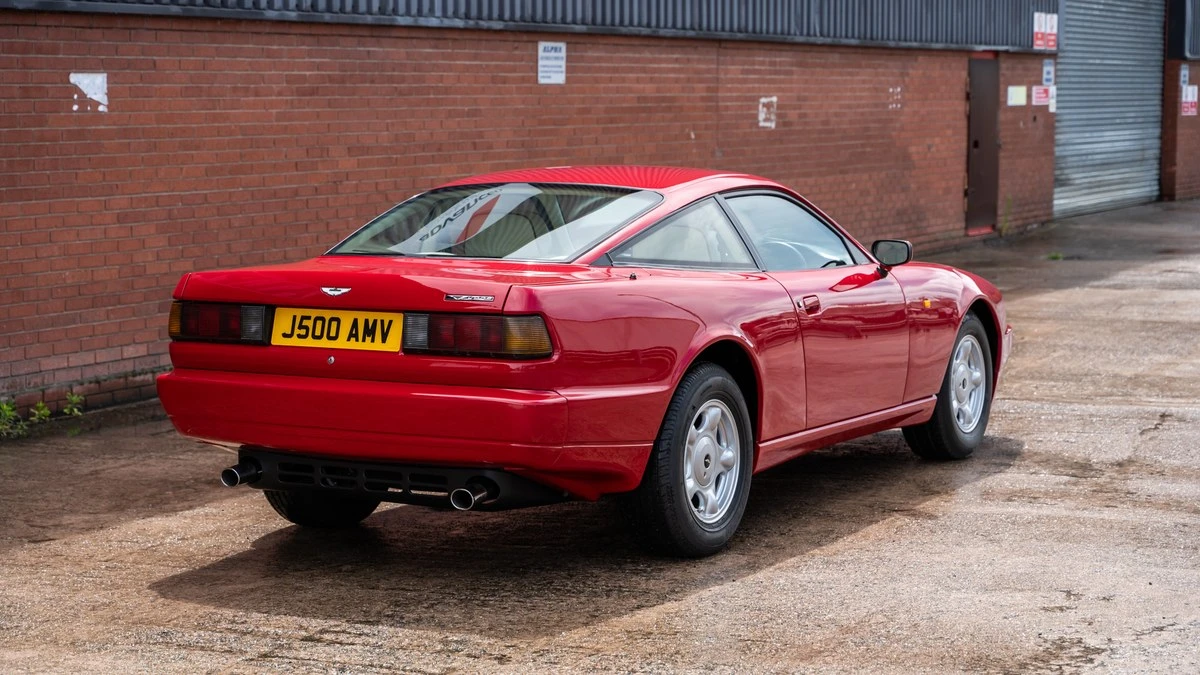 1992 Aston Martin Virage - Image 7 of 30