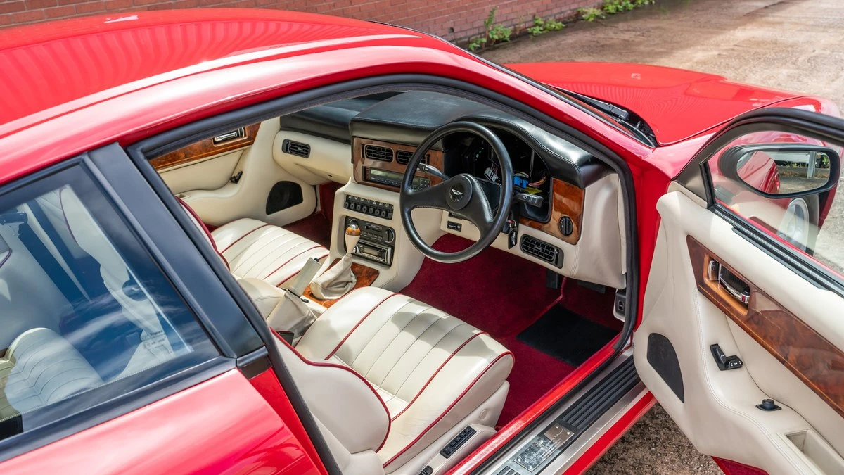 1992 Aston Martin Virage - Image 14 of 30