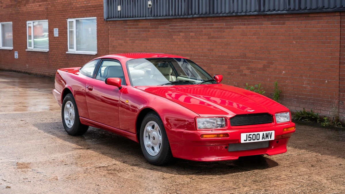1992 Aston Martin Virage - Image 9 of 30
