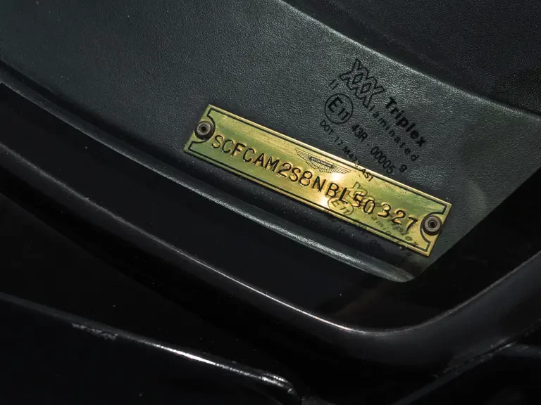 1992 Aston Martin Virage - Image 17 of 20