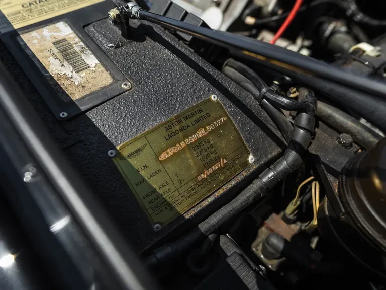 1992 Aston Martin Virage - Image 15 of 20