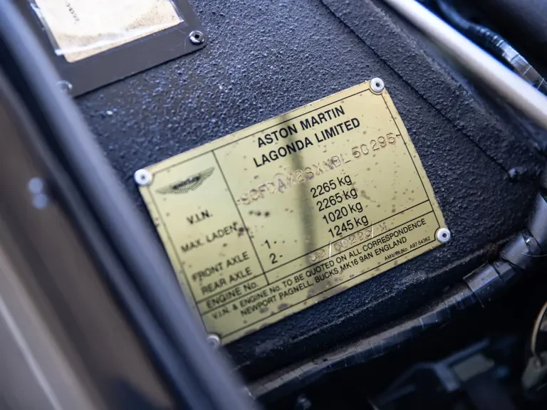 1992 Aston Martin Virage - Image 31 of 31