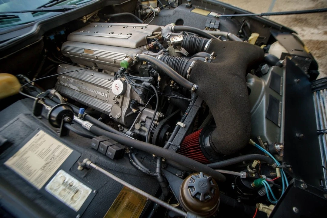 1992 Aston Martin Virage - Image 21 of 31