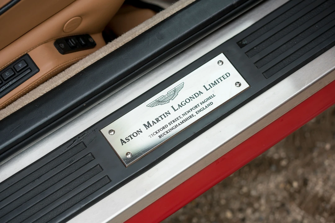 1992 Aston Martin Virage - Image 18 of 23