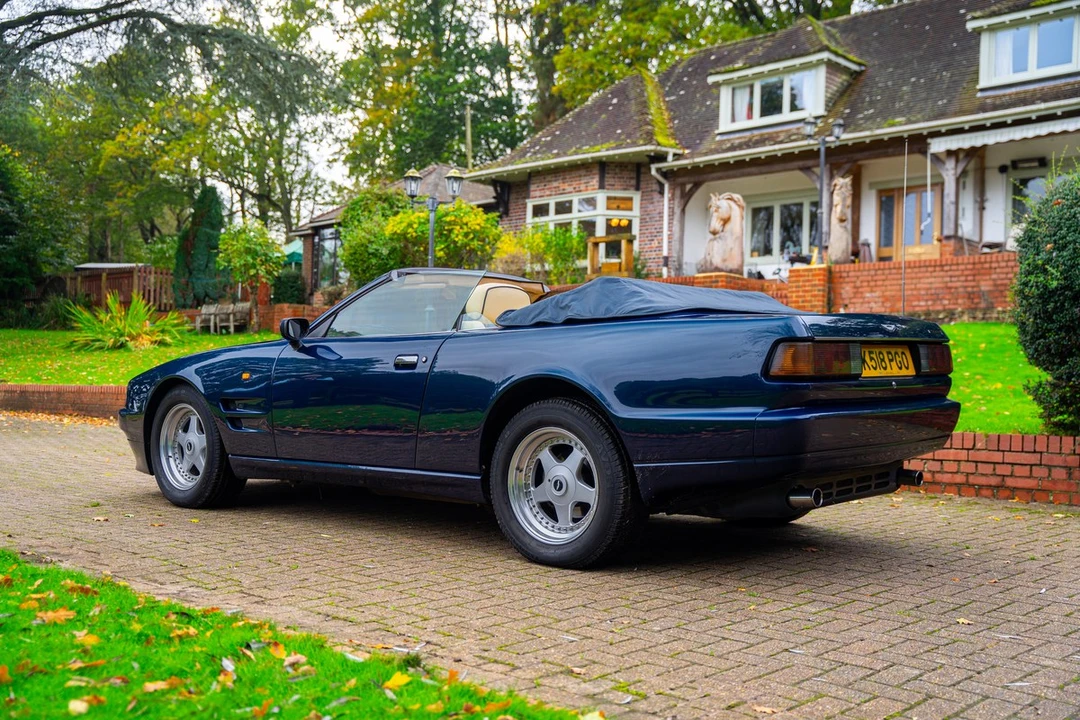 1992 Aston Martin Virage Volante - Image 24 of 30