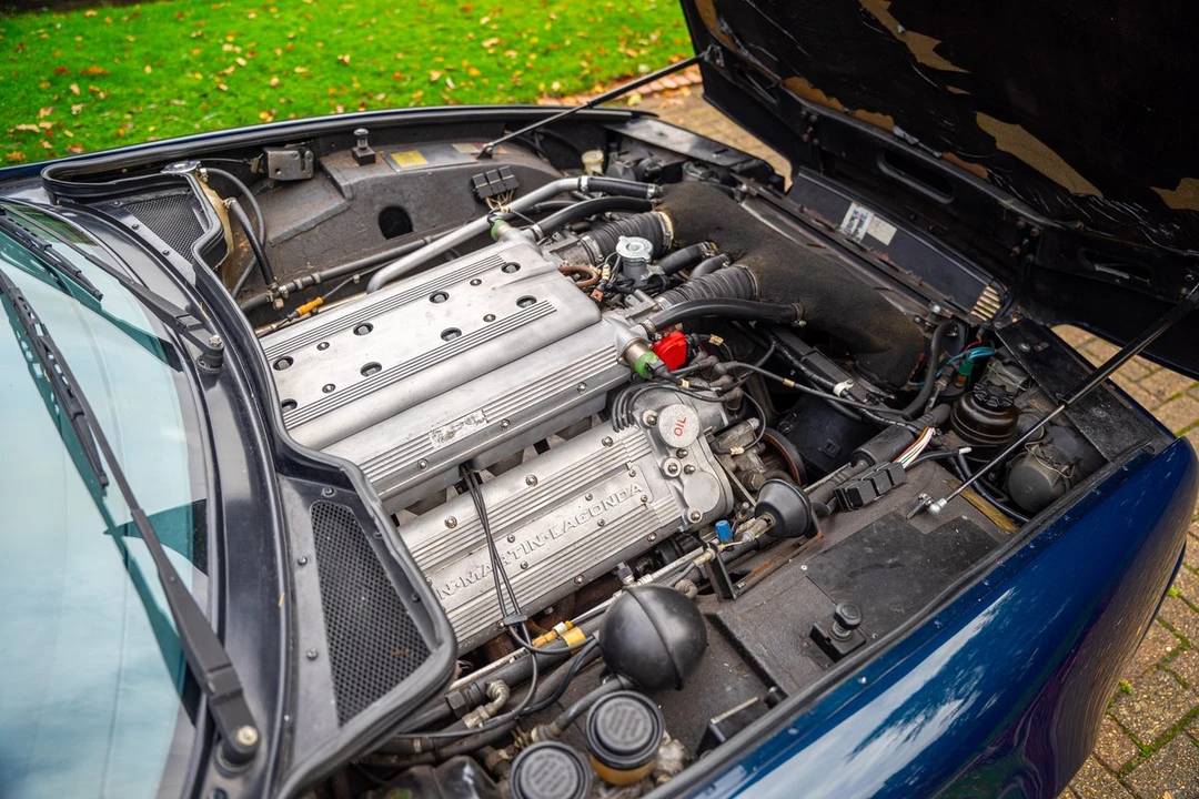 1992 Aston Martin Virage Volante - Image 9 of 30
