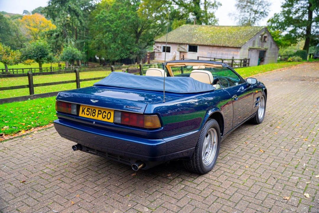 1992 Aston Martin Virage Volante - Image 5 of 30