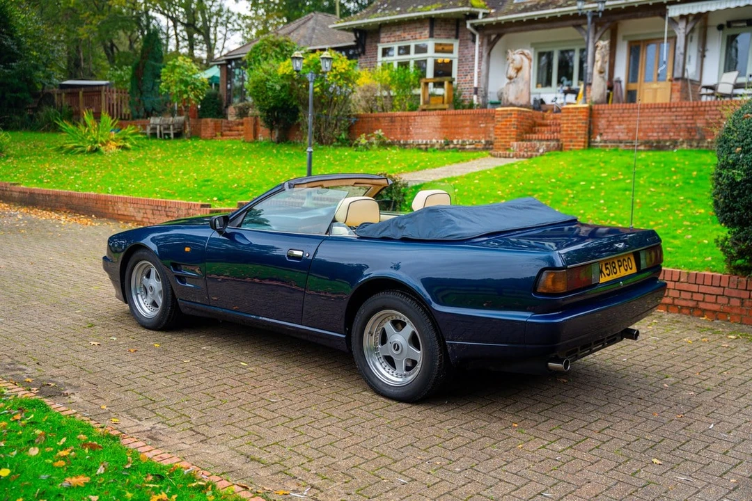 1992 Aston Martin Virage Volante - Image 23 of 30