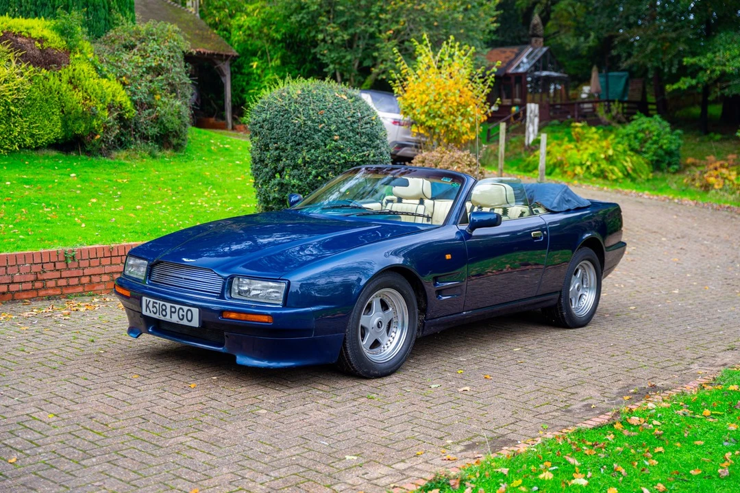1992 Aston Martin Virage Volante - Image 17 of 30
