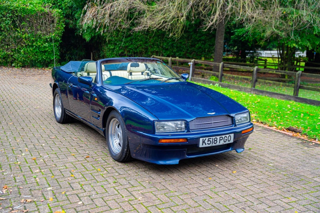 1992 Aston Martin Virage Volante - Image 4 of 30
