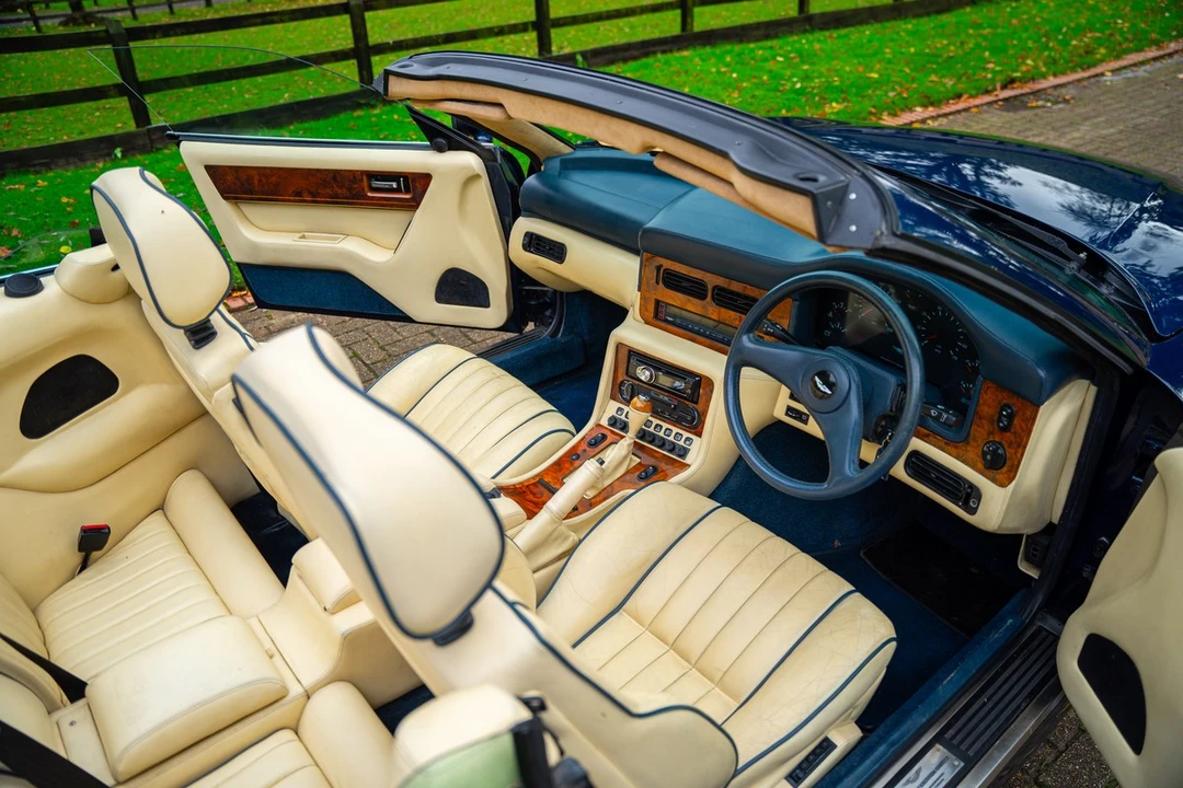 1992 Aston Martin Virage Volante - Image 10 of 30