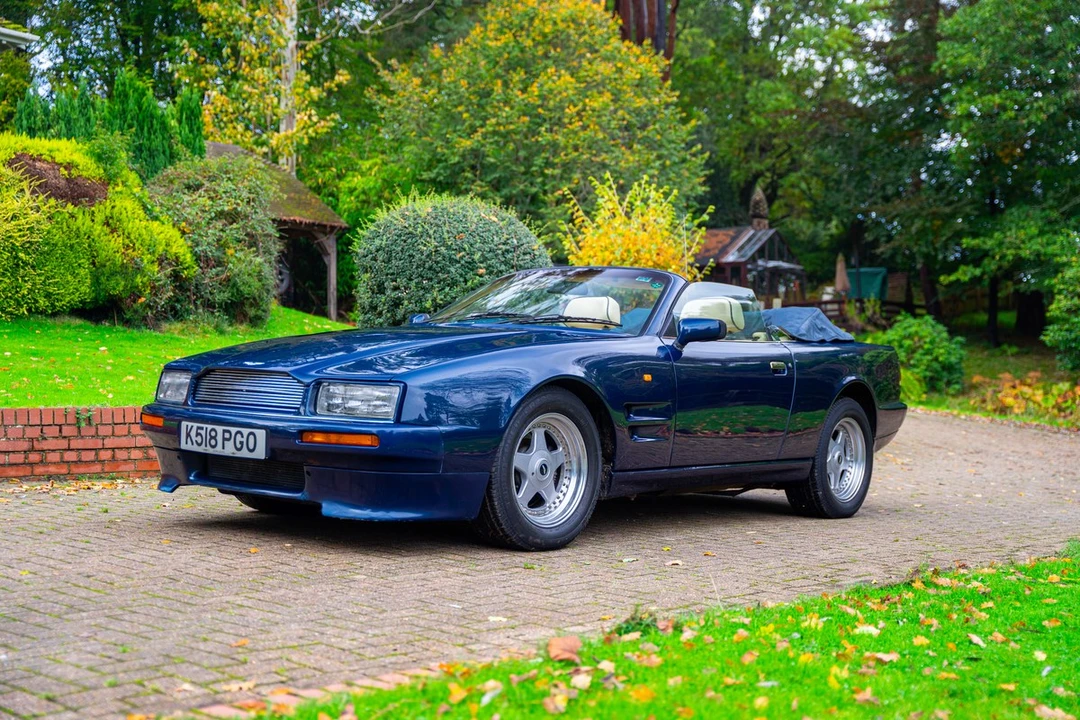 1992 Aston Martin Virage Volante - Image 11 of 30
