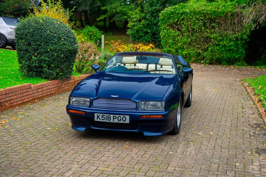 1992 Aston Martin Virage Volante - Image 12 of 30